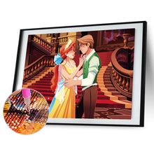 Load image into Gallery viewer, Disney Princess And Prince 40*30CM (canvas) Full Round Drill Diamond Painting
