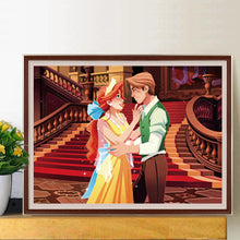 Load image into Gallery viewer, Disney Princess And Prince 40*30CM (canvas) Full Round Drill Diamond Painting
