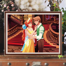 Load image into Gallery viewer, Disney Princess And Prince 40*30CM (canvas) Full Round Drill Diamond Painting
