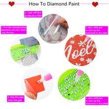 Load image into Gallery viewer, 8pcs DIY Coaster Diamond Painting Cup Cushion with Rack Home Decor (AA1129)
