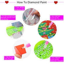 Load image into Gallery viewer, 8pcs DIY Coaster Diamond Painting Cup Cushion with Rack Home Decor (AA1135)
