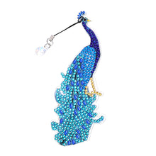 Load image into Gallery viewer, 5D Diamonds Painting Bookmarks DIY Peacock Book Ornament for Adult Kid (SQ13-1)
