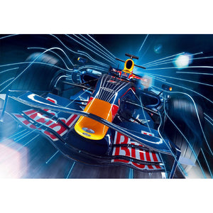 Cool Racing 40*30CM (canvas) Full Square Drill Diamond Painting