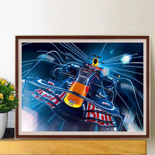 Load image into Gallery viewer, Cool Racing 40*30CM (canvas) Full Square Drill Diamond Painting
