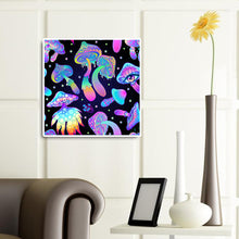 Load image into Gallery viewer, Aurora Mushroom 30*30CM (canvas) Full Square Drill Diamond Painting
