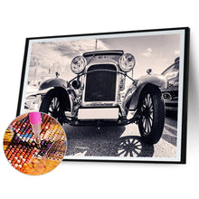 Load image into Gallery viewer, Classic Cars 40*30CM (canvas) Full Round Drill Diamond Painting
