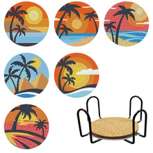 Load image into Gallery viewer, 6pcs Coasters Home Decor DIY Modern Coasters Acrylic Perfect Gift (BD212)
