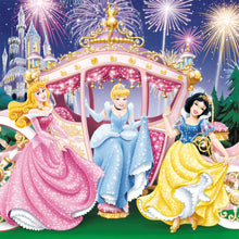 Load image into Gallery viewer, Disney Princess 30*30CM (canvas) Full Round Drill Diamond Painting
