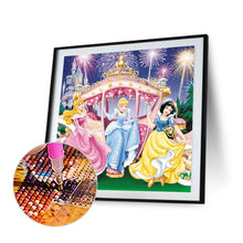 Load image into Gallery viewer, Disney Princess 30*30CM (canvas) Full Round Drill Diamond Painting
