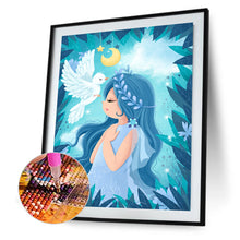 Load image into Gallery viewer, Fairy Princess 30*40CM (canvas) Full Round Drill Diamond Painting
