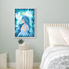 Load image into Gallery viewer, Fairy Princess 30*40CM (canvas) Full Round Drill Diamond Painting
