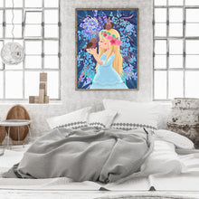 Load image into Gallery viewer, Fairy Princess 30*40CM (canvas) Full Round Drill Diamond Painting
