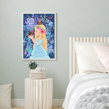 Load image into Gallery viewer, Fairy Princess 30*40CM (canvas) Full Round Drill Diamond Painting
