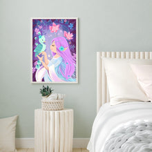 Load image into Gallery viewer, Fairy Princess 30*40CM (canvas) Full Round Drill Diamond Painting
