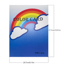 Load image into Gallery viewer, 447 Colors Number Stickers Decals Labels Color Card Reference Tools Accessories
