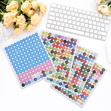Load image into Gallery viewer, 447 DMC Colors Square Diamond Painting Beads with Number Sticker Accessories Set
