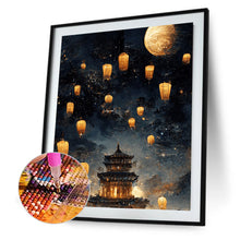 Load image into Gallery viewer, Castle In The Sky 30*40CM (canvas) Full Round Drill Diamond Painting
