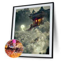 Load image into Gallery viewer, Castle In The Sky 30*40CM (canvas) Full Round Drill Diamond Painting
