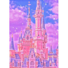 Load image into Gallery viewer, Castle In The Sky 30*40CM (canvas) Full Round Drill Diamond Painting
