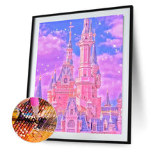 Load image into Gallery viewer, Castle In The Sky 30*40CM (canvas) Full Round Drill Diamond Painting
