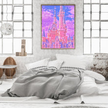 Load image into Gallery viewer, Castle In The Sky 30*40CM (canvas) Full Round Drill Diamond Painting
