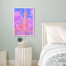 Load image into Gallery viewer, Castle In The Sky 30*40CM (canvas) Full Round Drill Diamond Painting
