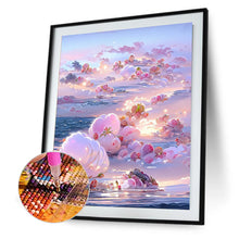 Load image into Gallery viewer, Castle In The Sky 30*40CM (canvas) Full Round Drill Diamond Painting
