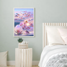 Load image into Gallery viewer, Castle In The Sky 30*40CM (canvas) Full Round Drill Diamond Painting
