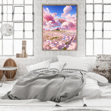 Load image into Gallery viewer, Castle In The Sky 30*40CM (canvas) Full Round Drill Diamond Painting

