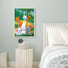 Load image into Gallery viewer, Cat Adventures 40*50CM (canvas) Full Round Drill Diamond Painting
