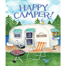 Load image into Gallery viewer, Happy Camping Bus 50*60CM (canvas) Full Square Drill Diamond Painting
