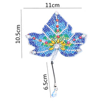 Load image into Gallery viewer, 5D Bookmark Beginner Arts Crafts DIY Maple Leaves for Adults Kids (SQ14-1)
