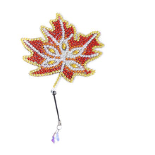 Load image into Gallery viewer, 5D Bookmark Beginner Arts Crafts DIY Maple Leaves for Adults Kids (SQ14-2)
