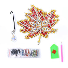 Load image into Gallery viewer, 5D Bookmark Beginner Arts Crafts DIY Maple Leaves for Adults Kids (SQ14-2)
