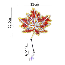 Load image into Gallery viewer, 5D Bookmark Beginner Arts Crafts DIY Maple Leaves for Adults Kids (SQ14-2)
