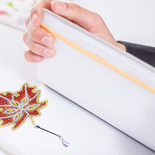 Load image into Gallery viewer, 5D Bookmark Beginner Arts Crafts DIY Maple Leaves for Adults Kids (SQ14-2)
