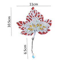 Load image into Gallery viewer, 5D Bookmark Beginner Arts Crafts DIY Maple Leaves for Adults Kids (SQ14-5)
