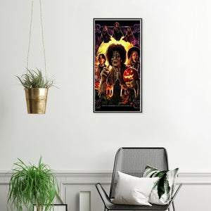 Witches Are Crazy Too 30*50CM (canvas) Full Round Drill Diamond Painting