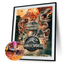 Load image into Gallery viewer, Jurassic Company 40*50CM (canvas) Full Round Drill Diamond Painting

