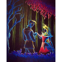 Load image into Gallery viewer, Disney Prince Princess 40*50CM (canvas) Full Round Drill Diamond Painting
