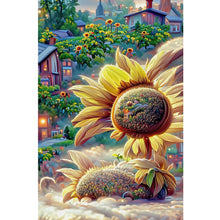 Load image into Gallery viewer, Sunflower Manor 40*70CM (canvas) Full Round Drill Diamond Painting
