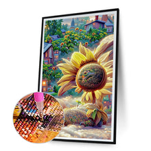 Load image into Gallery viewer, Sunflower Manor 40*70CM (canvas) Full Round Drill Diamond Painting
