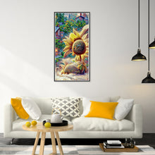 Load image into Gallery viewer, Sunflower Manor 40*70CM (canvas) Full Round Drill Diamond Painting
