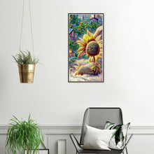 Load image into Gallery viewer, Sunflower Manor 40*70CM (canvas) Full Round Drill Diamond Painting
