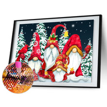 Load image into Gallery viewer, Snow Goblin 40*30CM (canvas) Full Round Drill Diamond Painting
