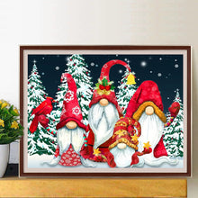 Load image into Gallery viewer, Snow Goblin 40*30CM (canvas) Full Round Drill Diamond Painting
