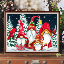 Load image into Gallery viewer, Snow Goblin 40*30CM (canvas) Full Round Drill Diamond Painting
