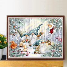 Load image into Gallery viewer, Snow Goblin 40*30CM (canvas) Full Round Drill Diamond Painting
