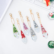 Load image into Gallery viewer, 6pcs Goblin DIY Diamonds Painting Keychain Acrylic Mosaic Keyring Gift (T-28)
