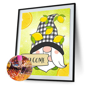 Lemon Goblin 30*40CM (canvas) Full Round Drill Diamond Painting